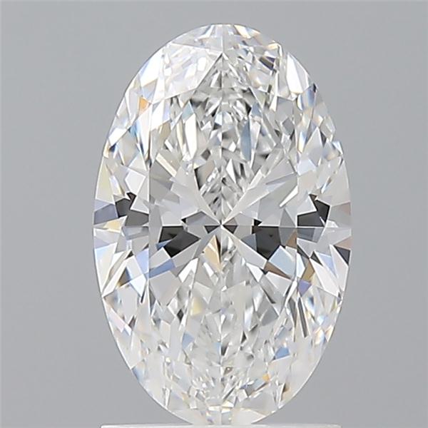 1.58 ct. oval Lab Grown Diamond front image