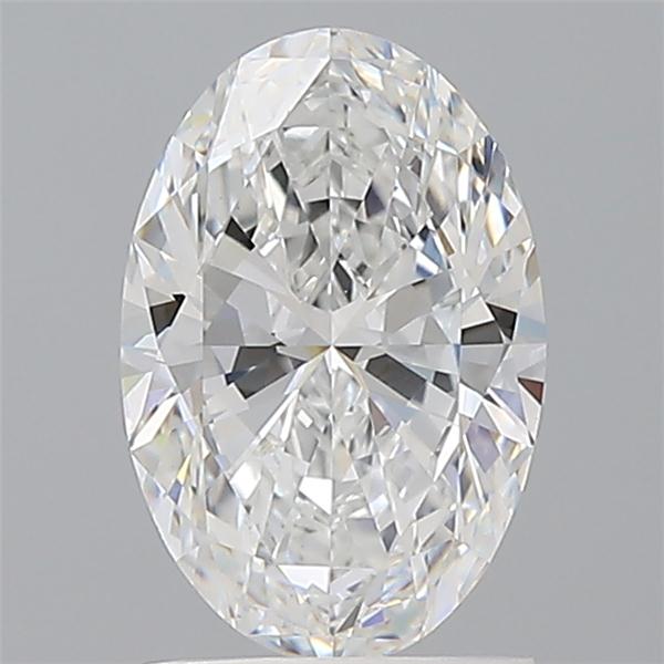 1.56 ct. oval Lab Grown Diamond front image