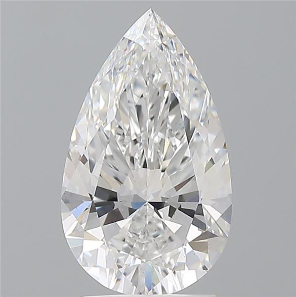 2.53 ct. pear Lab Grown Diamond front image