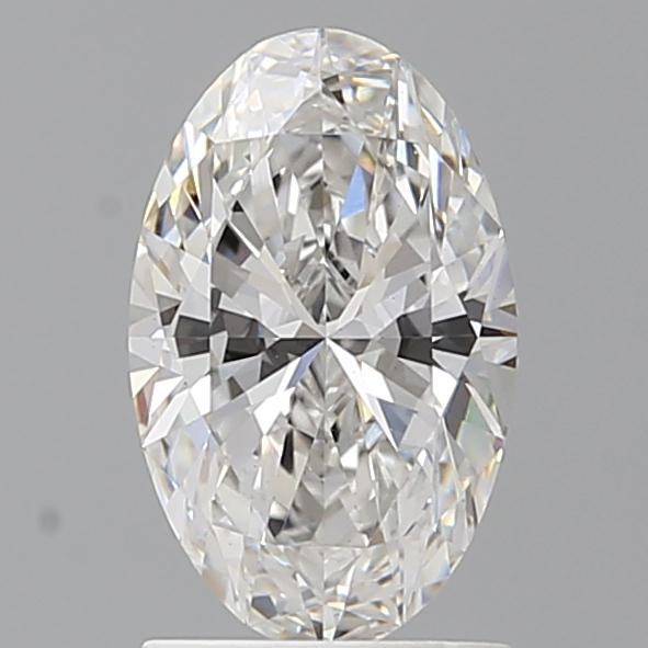 1.51 ct. oval Lab Grown Diamond front image