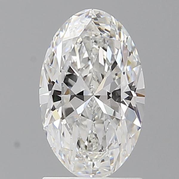 1.59 ct. oval Lab Grown Diamond front image