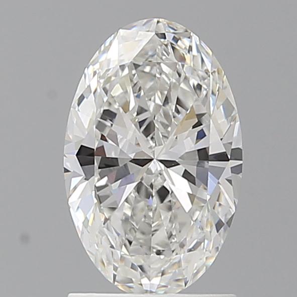 1.51 ct. oval Lab Grown Diamond front image