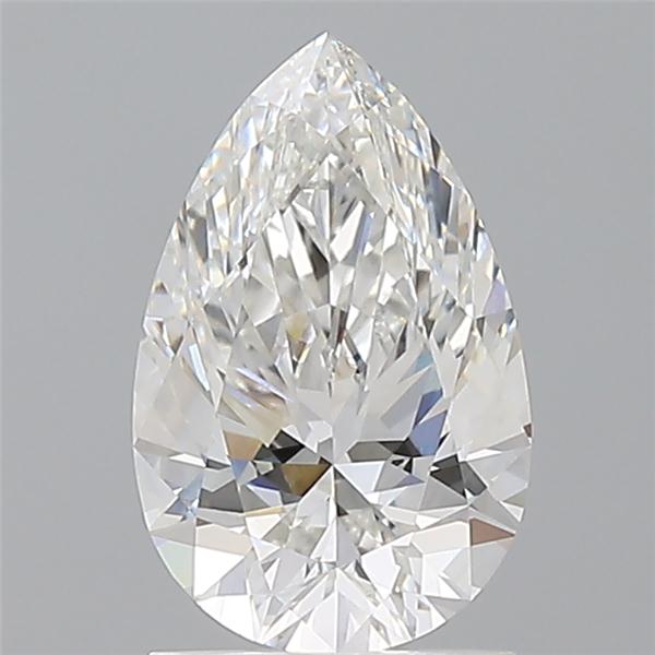 1.57 ct. pear Lab Grown Diamond front image