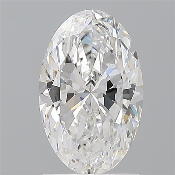 1.53 ct. oval Lab Grown Diamond front image
