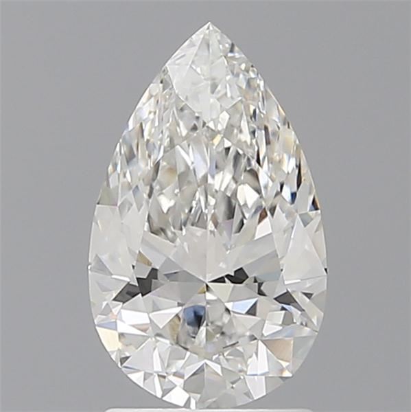 1.60 ct. pear Lab Grown Diamond front image