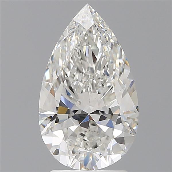 2.55 ct. pear Lab Grown Diamond front image