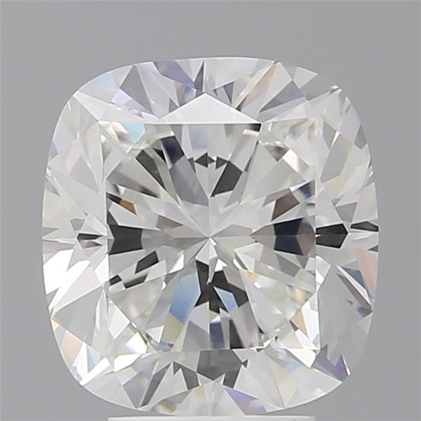4.51 ct. cushion Lab Grown Diamond front image