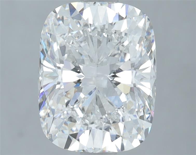 2.58 ct. cushion Lab Grown Diamond front image