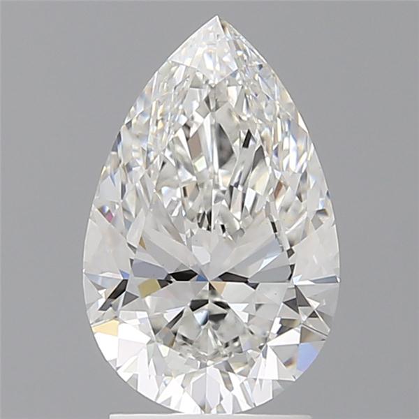 2.54 ct. pear Lab Grown Diamond front image