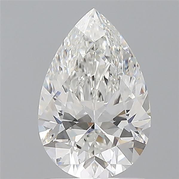 1.53 ct. pear Lab Grown Diamond front image