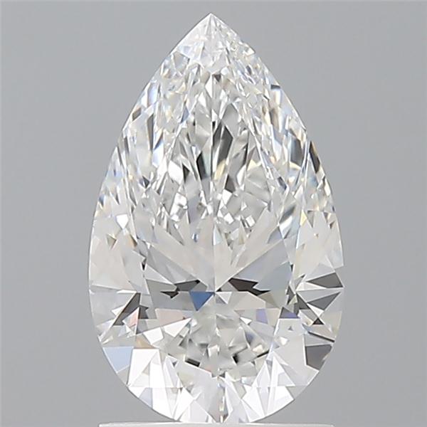 1.58 ct. pear Lab Grown Diamond front image