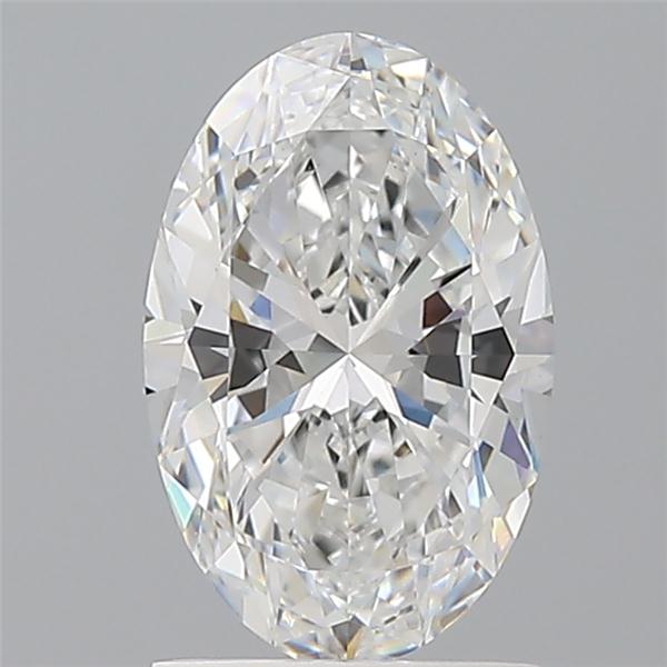 1.54 ct. oval Lab Grown Diamond front image