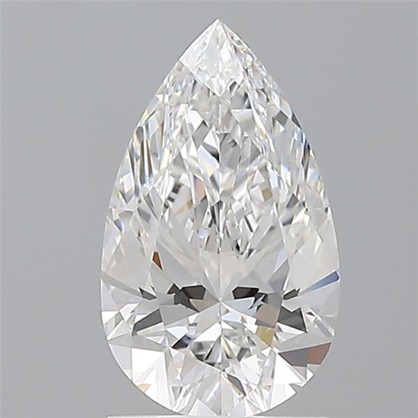 1.54 ct. pear Lab Grown Diamond front image