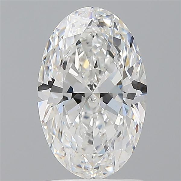 1.58 ct. oval Lab Grown Diamond front image