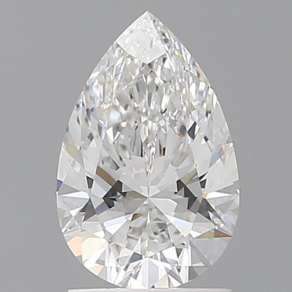 1.60 ct. pear Lab Grown Diamond front image