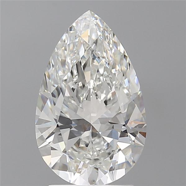 2.58 ct. pear Lab Grown Diamond front image