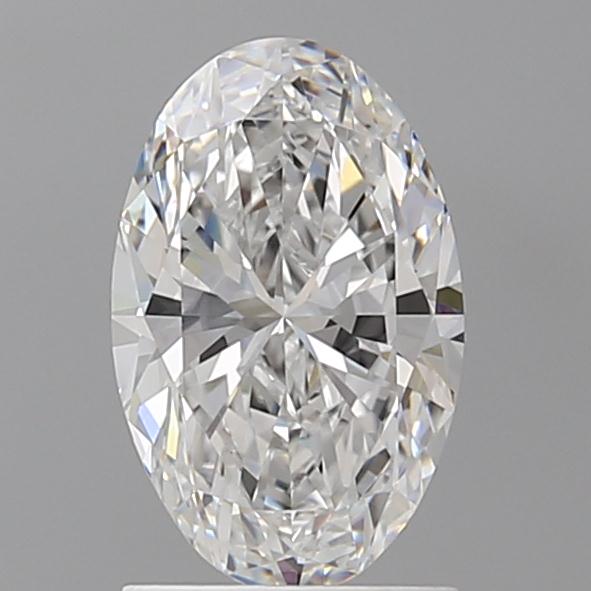 1.53 ct. oval Lab Grown Diamond front image