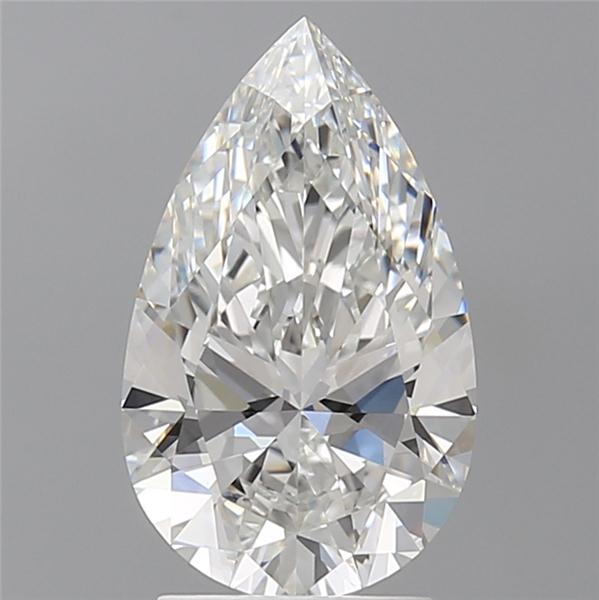 2.57 ct. pear Lab Grown Diamond front image