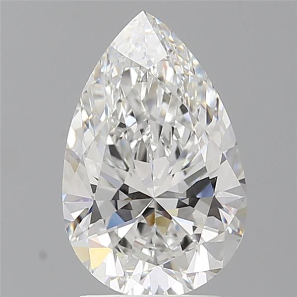 2.59 ct. pear Lab Grown Diamond front image