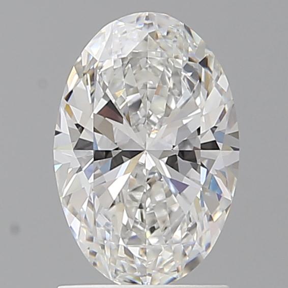 1.60 ct. oval Lab Grown Diamond front image