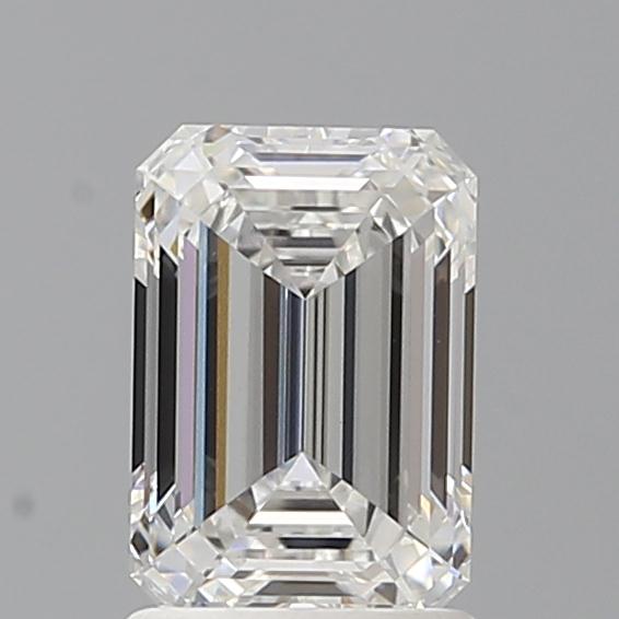 1.60 ct. emerald Lab Grown Diamond front image