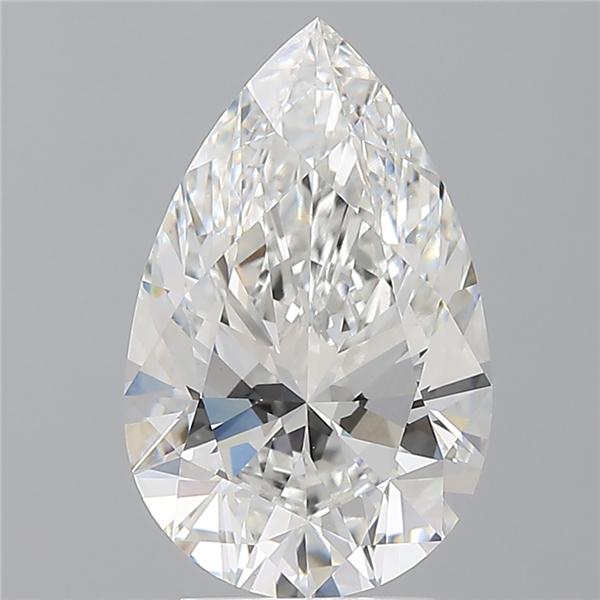 3.53 ct. pear Lab Grown Diamond front image