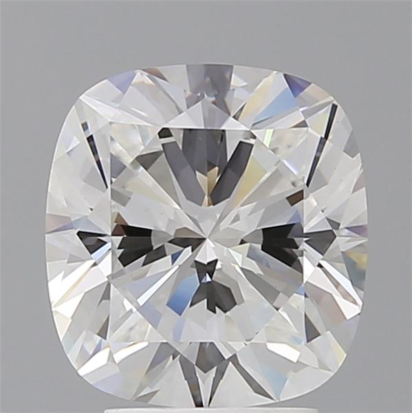3.52 ct. cushion Lab Grown Diamond front image