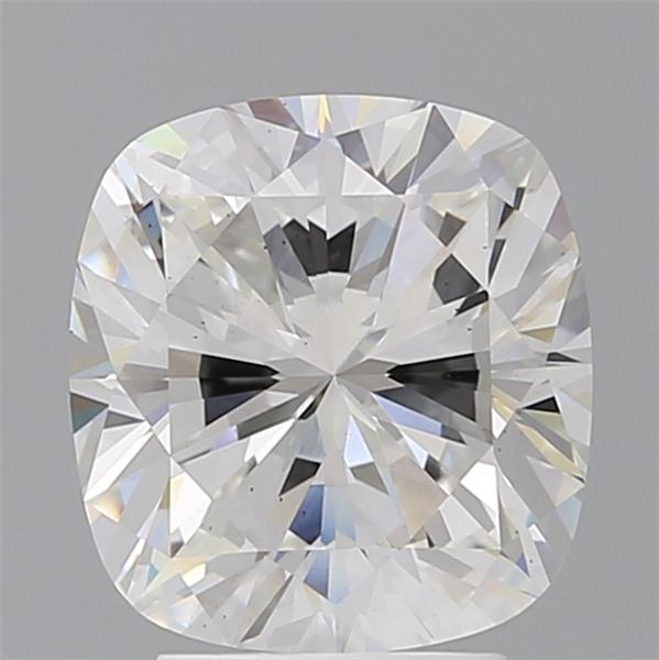 3.57 ct. cushion Lab Grown Diamond front image