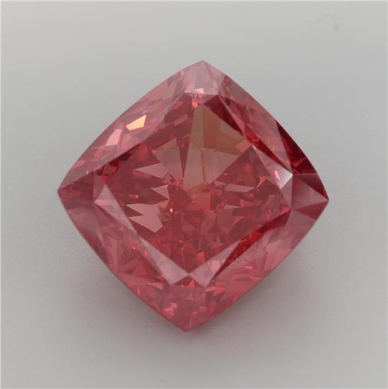 8.80 ct. cushion Lab Grown Diamond front image