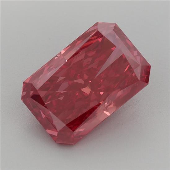 3.15 ct. radiant Lab Grown Diamond front image