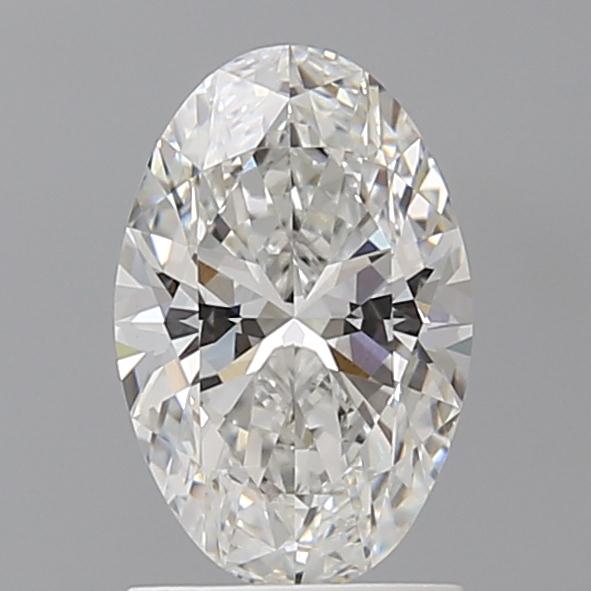 1.53 ct. oval Lab Grown Diamond front image