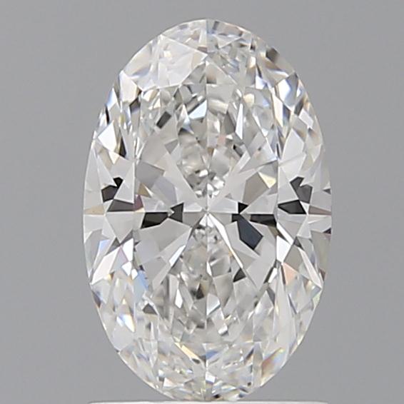 1.53 ct. oval Lab Grown Diamond front image