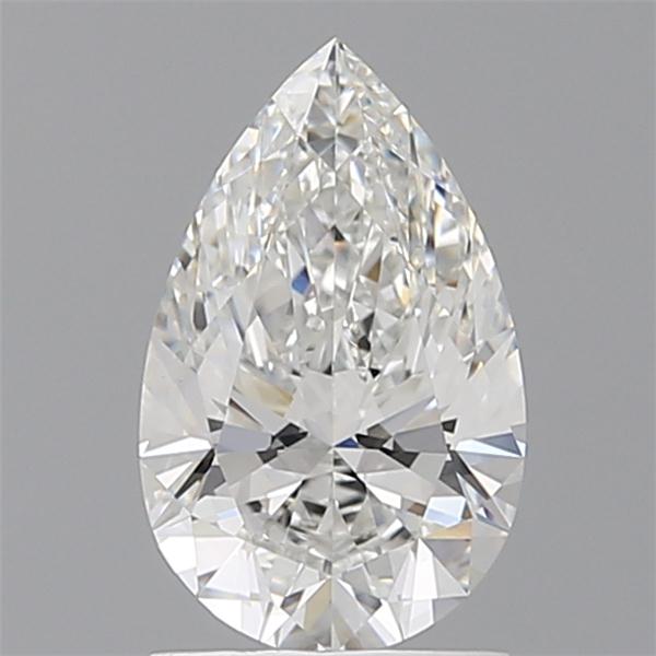 1.53 ct. pear Lab Grown Diamond front image