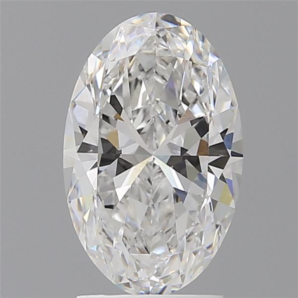2.52 ct. oval Lab Grown Diamond front image