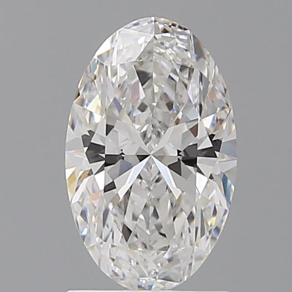 1.56 ct. oval Lab Grown Diamond front image