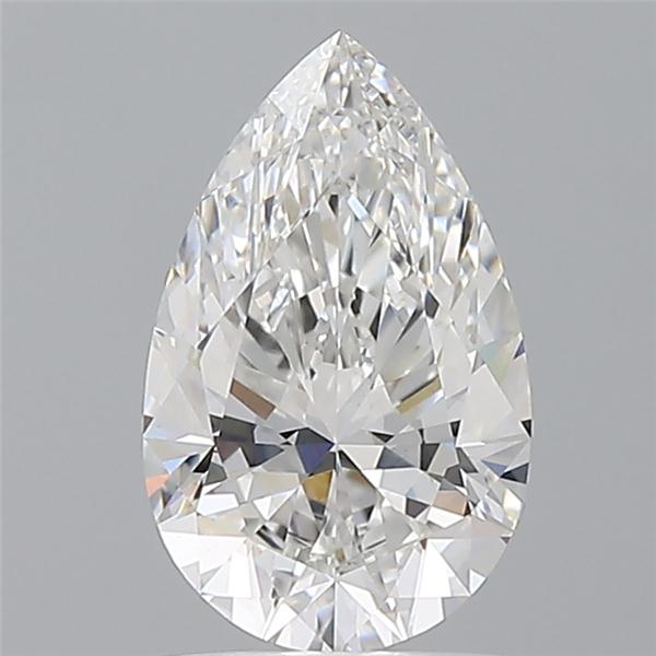 1.53 ct. pear Lab Grown Diamond front image