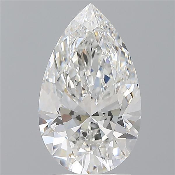 2.59 ct. pear Lab Grown Diamond front image