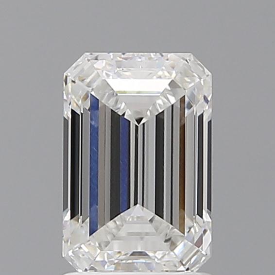 1.60 ct. emerald Lab Grown Diamond front image