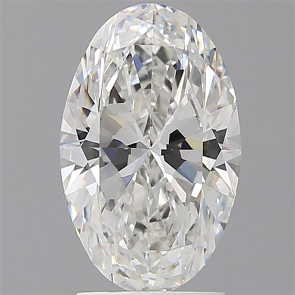 2.51 ct. oval Lab Grown Diamond front image