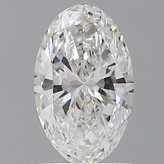 1.50 ct. oval Lab Grown Diamond front image