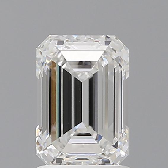 1.59 ct. emerald Lab Grown Diamond front image