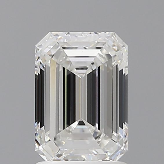 1.60 ct. emerald Lab Grown Diamond front image