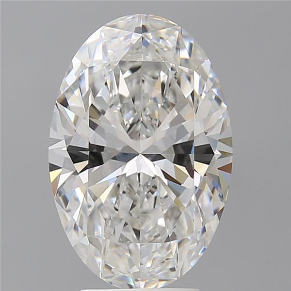4.53 ct. oval Lab Grown Diamond front image