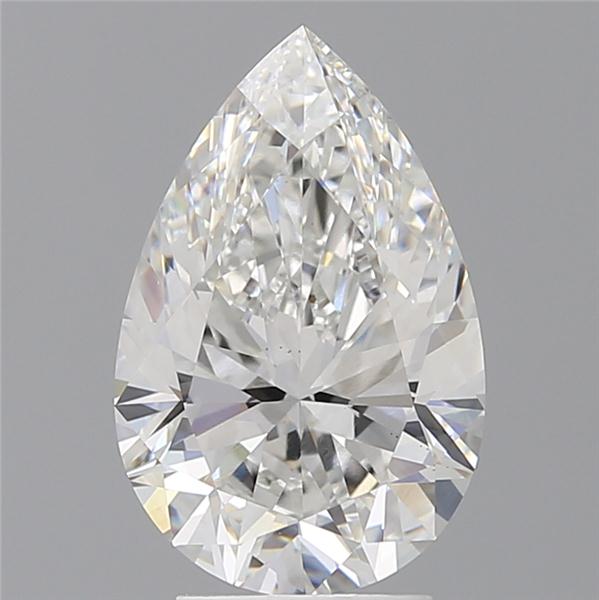 3.57 ct. pear Lab Grown Diamond front image