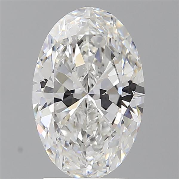 2.59 ct. oval Lab Grown Diamond front image