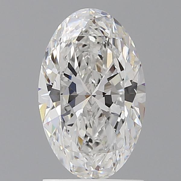 1.60 ct. oval Lab Grown Diamond front image