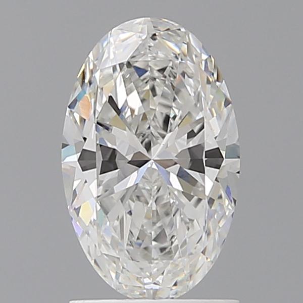 1.60 ct. oval Lab Grown Diamond front image