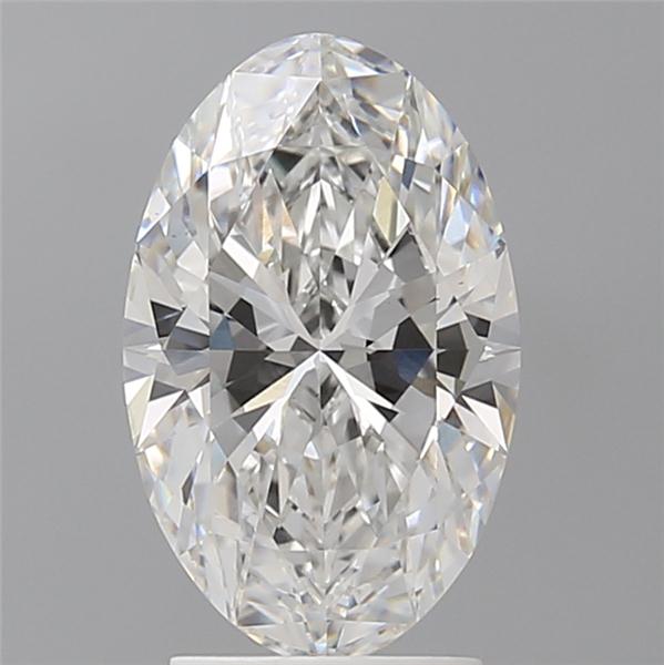 2.52 ct. oval Lab Grown Diamond front image