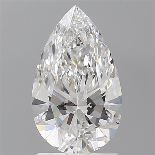 1.59 ct. pear Lab Grown Diamond front image