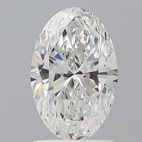 1.59 ct. oval Lab Grown Diamond front image